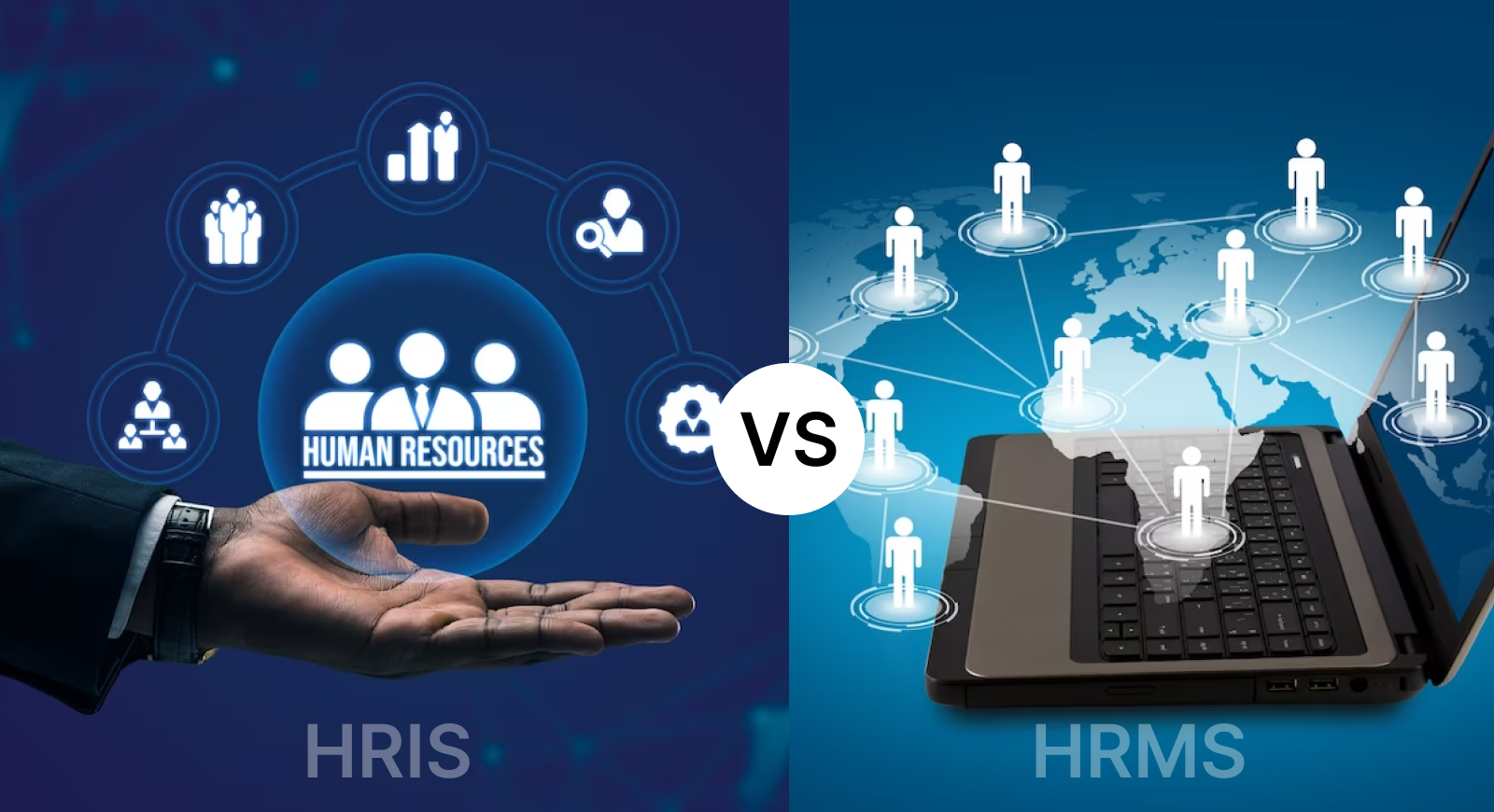 HRIS vs HRMS - Ma Foi