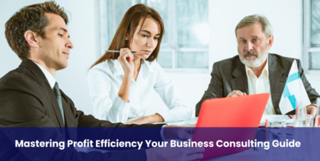Mastering Profit Efficiency: Your Business Consulting Guide